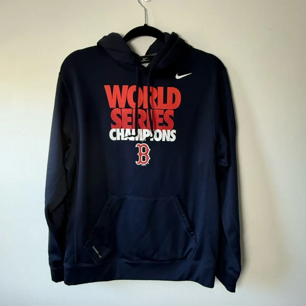 Nike Navy World Series Champions‎ Hoodie